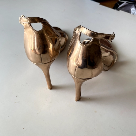 Tresmode Moda italiano rose gold stilettos - Picture 5 of 17